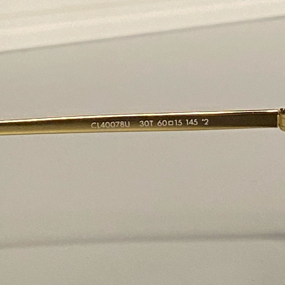 CELINE metal frame sunglasses - Picture 12 of 12